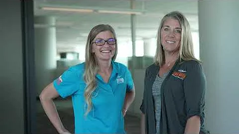 November Ignite Winner - Stacey Centarri and Robin...