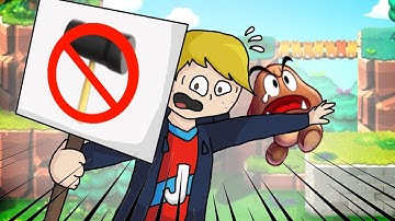 Can you beat Mario and Luigi Superstar Saga Without Killing a Single Enemy?