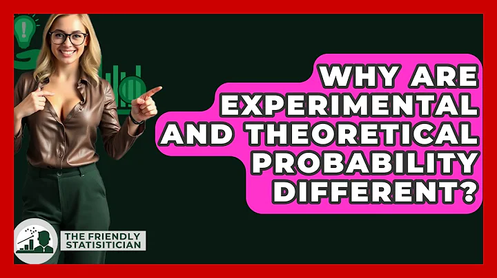 Why Are Experimental And Theoretical Probability Different? - The Friendly Statistician
