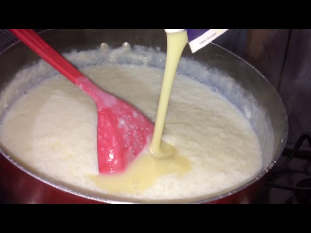 RECEITA ARROZ DOCE CREMOSO VALQUIRIA ANDRADE
