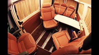 Микроавтобус FIAT - переоборудование салона. by FKRIT 17,194 views 5 years ago 3 minutes, 37 seconds
