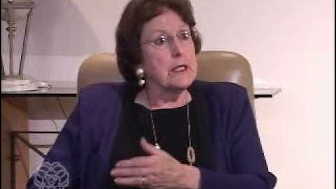 Joan Kelly: Conflict-Free Environment for Children During Divorce - Mediate.com Video
