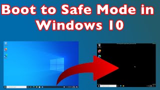 Having a driver issue? Does an application keep crashing? How to #Boot #Windows10 #in #Safe #Mode