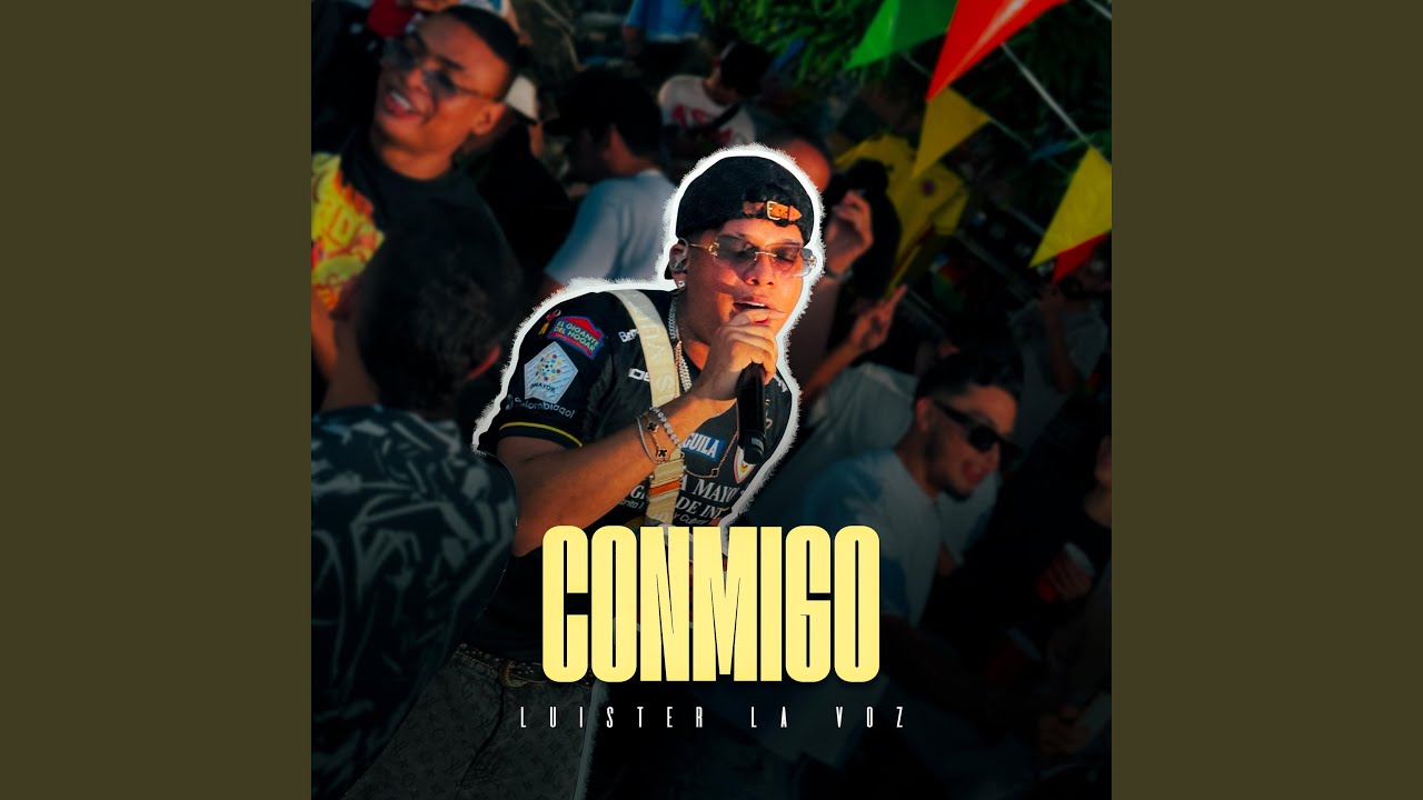 Watch Conmigo (Live) on YouTube Watch Conmigo (Live) on YouTube