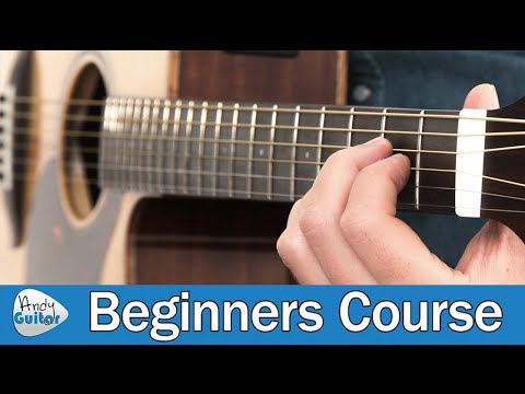 Open String Names on Guitar - Beginner Guitar Course (Guitar Basics - Lesson 3)