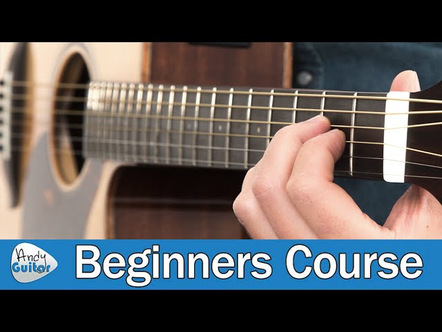 Open String Names on Guitar - Beginner Guitar Course (Guitar