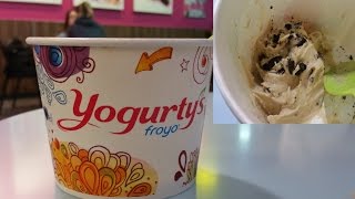 Vegan Options at Yogurtys