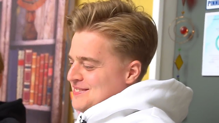 Matthy vertelt hoe hij zijn vriendin versierde