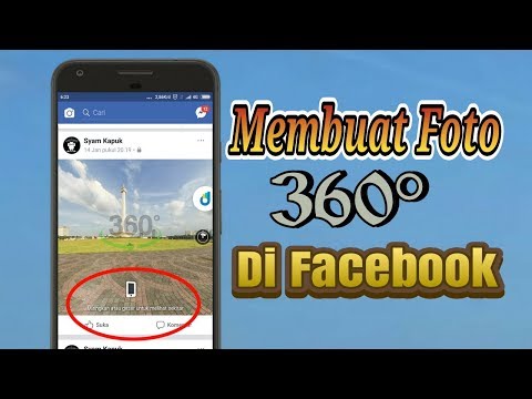 Video: Bagaimana anda membuka foto 360?