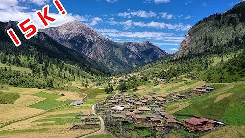 【360°全景VR】原片15K！带你空中VR游中国名景点