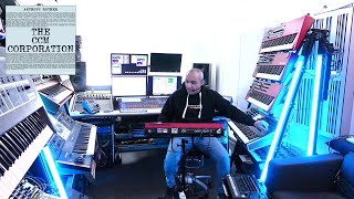 Anthony Rother - Man Of The Future - THE CCM CORPORATION (Studio Session)