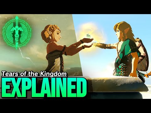 Legend of Zelda: How Tears of the Kingdom's Possible Double Meaning Hints  at a Major Timeline Shakeup