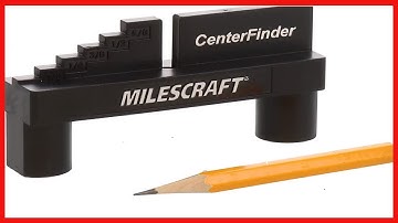 Great product -  Milescraft 8408 Center Finder - Center Scriber and Offset Measuring & Marking Tool