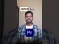 Effortless Captioning: ⚡Premiere Pro Tutorial for Beginners 🎥💬|| #videoediting #howto