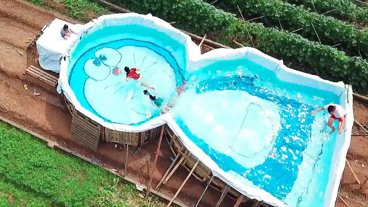 Top 10 Video Bể Bơi Đẹp Nhất ❤ Bể Bơi Khổng Lồ Kỳ Lạ ❤ Trang Vlog