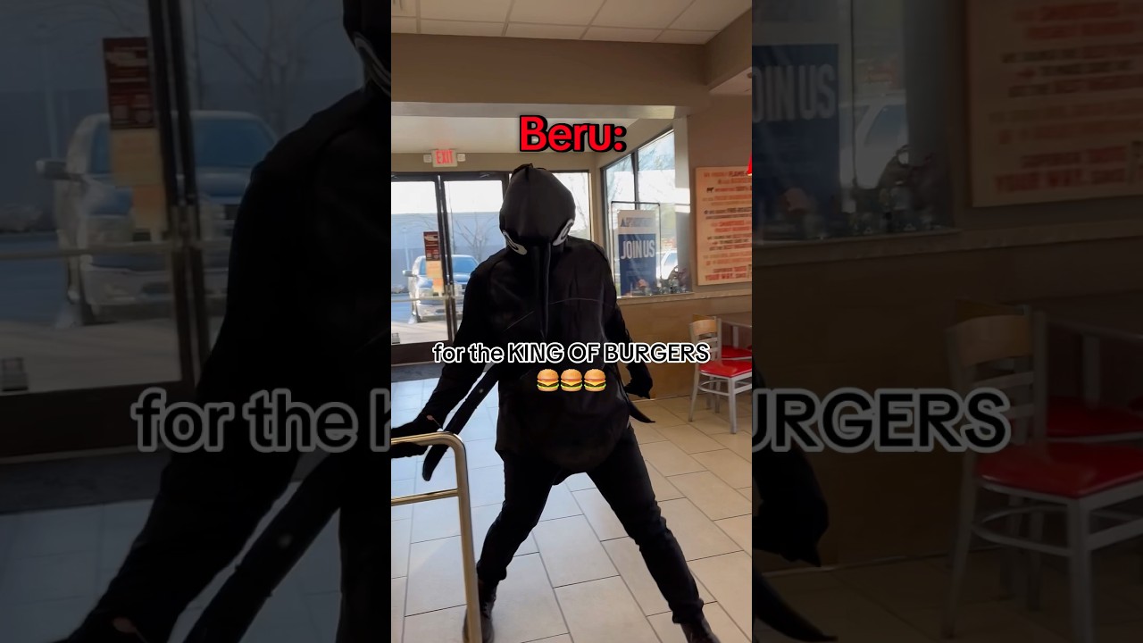 Sung Jinwoo vs. Beru - BURGER KING EDITION #anime #sololeveling #sungjinwoo #beru