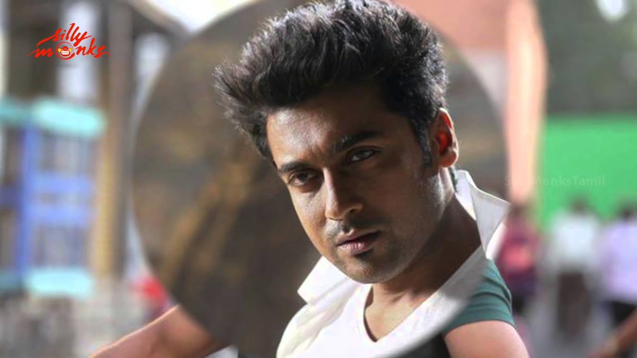 Actor Surya New Hairstyle | Fade Haircut