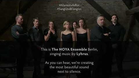 LYHRUS | Campaign #sangundklanglos