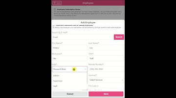 Smart Salon System - How to manage Employee/Staff/Beautician - Anbe Tech Solutions