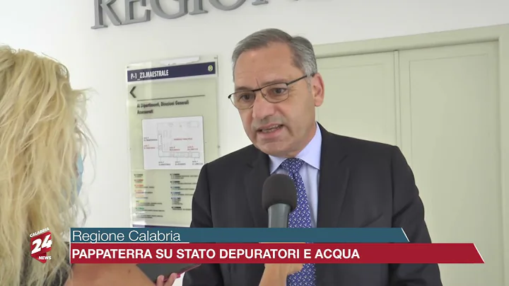 Regione Calabria: Domenico Pappaterra su stato di ...