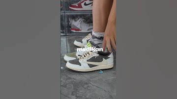AIR JORDAN 1 X TRAVIS SCOTT LOW OG 