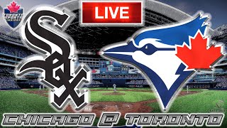 Chicago White Sox vs Toronto Blue Jays LIVE Stream Game Audio | MLB LIVE Streamcast & Chat