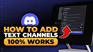 How To Add Text Channels in Discord (𝟮𝟬𝟮𝟲) | 100% WORKS | NO Yapping, To The Point! | FAST & EASY How To Add Text Channels in Discord (𝟮𝟬𝟮𝟲) | 100% WORKS | NO Yapping, To The Point! | FAST & EASY