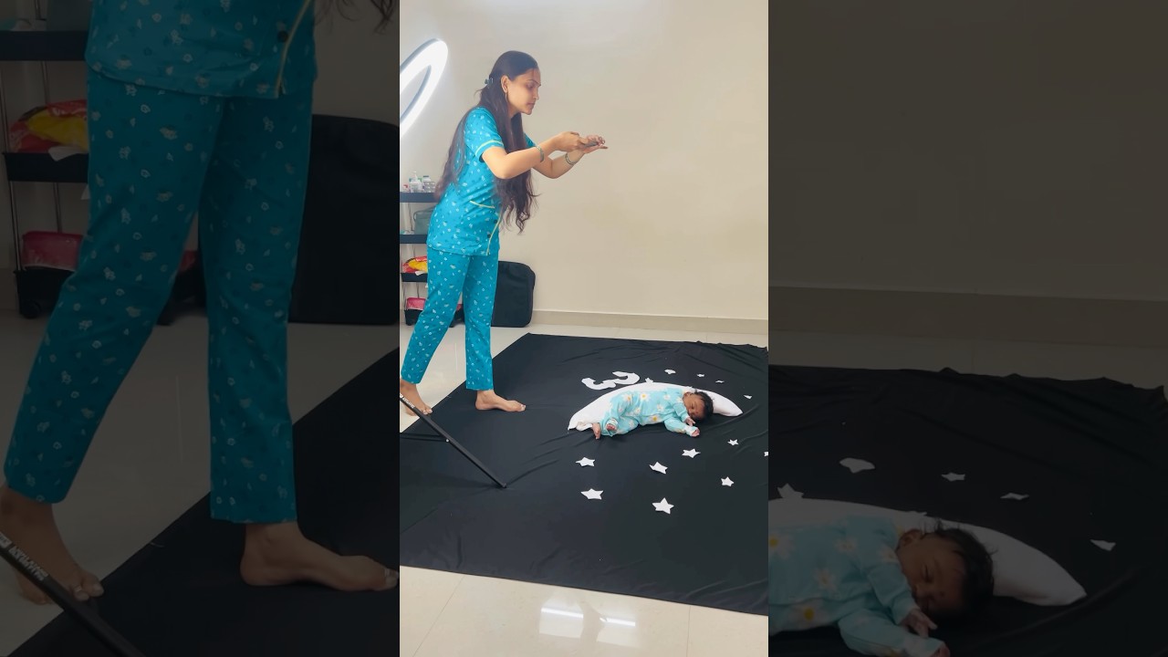 3rd month baby photoshoot &hearts;️🥰 #photoshoot #baby #viralshorts #shortsindia #babyboy #trend