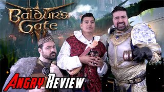 Baldur's Gate 3  Angry Review