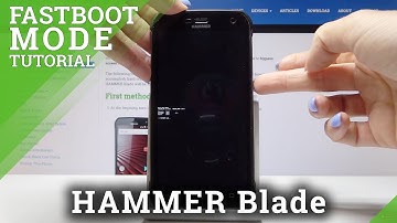 How to Open Fastboot Mode in HAMMER Blade