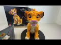 Lego Disney's Young Simba, The Lion King, set 43247 Review! Stunning Can't Miss Set for Disney Fans!