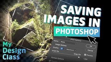 Save As JPEGs, PNGs & TIFFs In Photoshop ✅