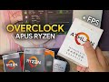 Como hacer OVERCLOCK en APUS AMD RYZEN