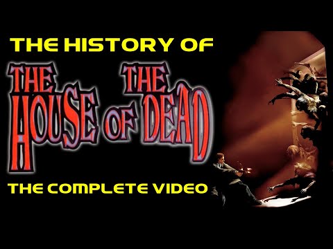 The History Of The House Of The Dead The Complete Video Arcade Console Documentary 