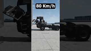 MAN TGS Crash Test - BeamNG.drive screenshot 5