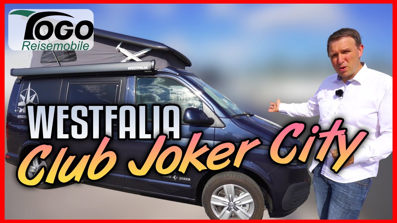 Das kann der Westfalia Club Joker auf VW T6.1-Basis - AUTO BILD
