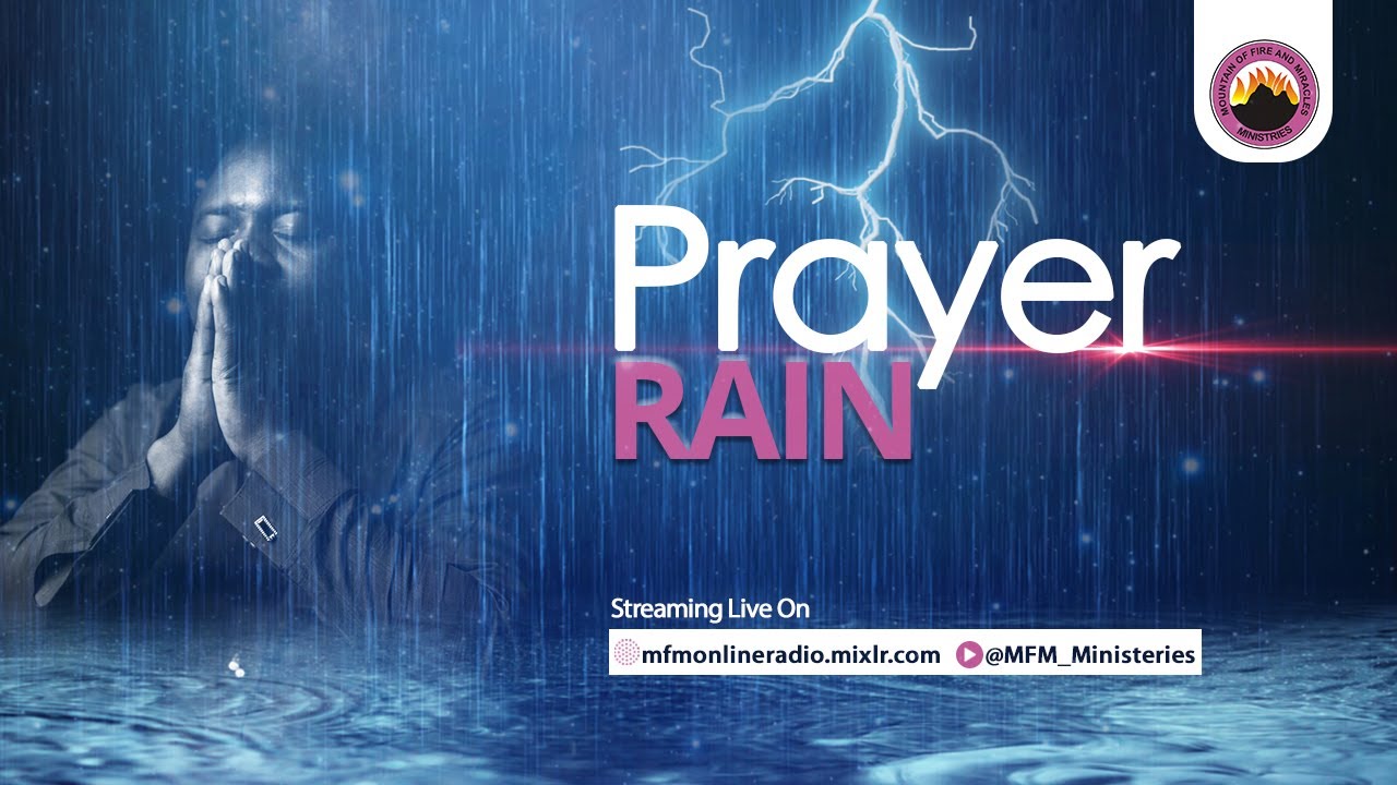 PRAYER RAIN SERVICE AT PRAYER CITY  28-06-2024