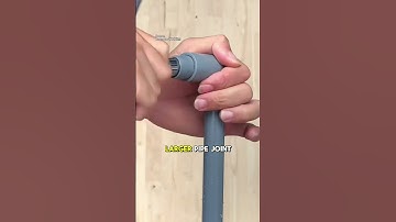 A genius solution to overcome taps that cannot be installed due to the pipe diameter being too large