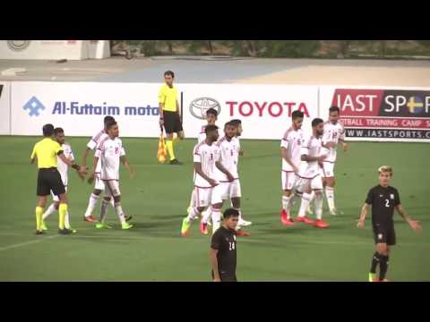 Highlights  UAE (U-23) 1-2 Thailand (U-23) , Dubai Cup 2017