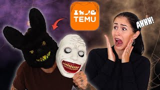 Kúpila Som Najstrašidelnejšie Halloween Masky Z Temu