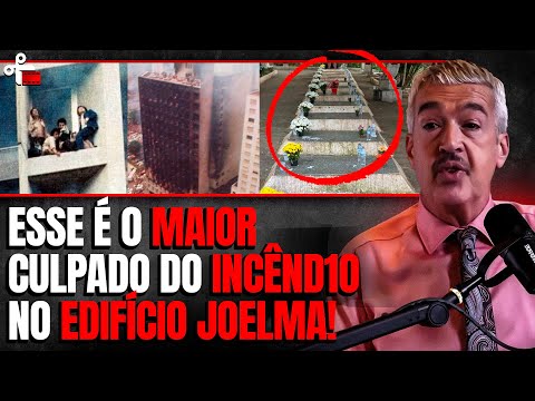 EDIFÍCIO JOELMA, O INCÊNDIO E OS CULPADOS - MISTÉRIO E MORTE