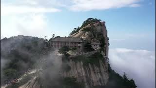 Mount Hua, A Moutain That Represents China