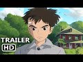 THE BOY AND THE HERON Trailer (2023) Hayao Miyazaki ♥