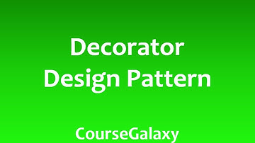 Decorator Design Pattern