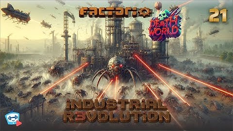 Electric Laboratories & Designing The Research Chunk | Death World | #21 | Factorio IR3 | Let