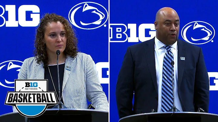 Penn State's Carolyn Kieger & Micah Shrewsberry | ...