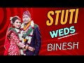 Stuti weds binesh full