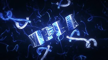 Free AWESOME Blue 3D Intro Template [Cinema 4D, AE] 70 likes?