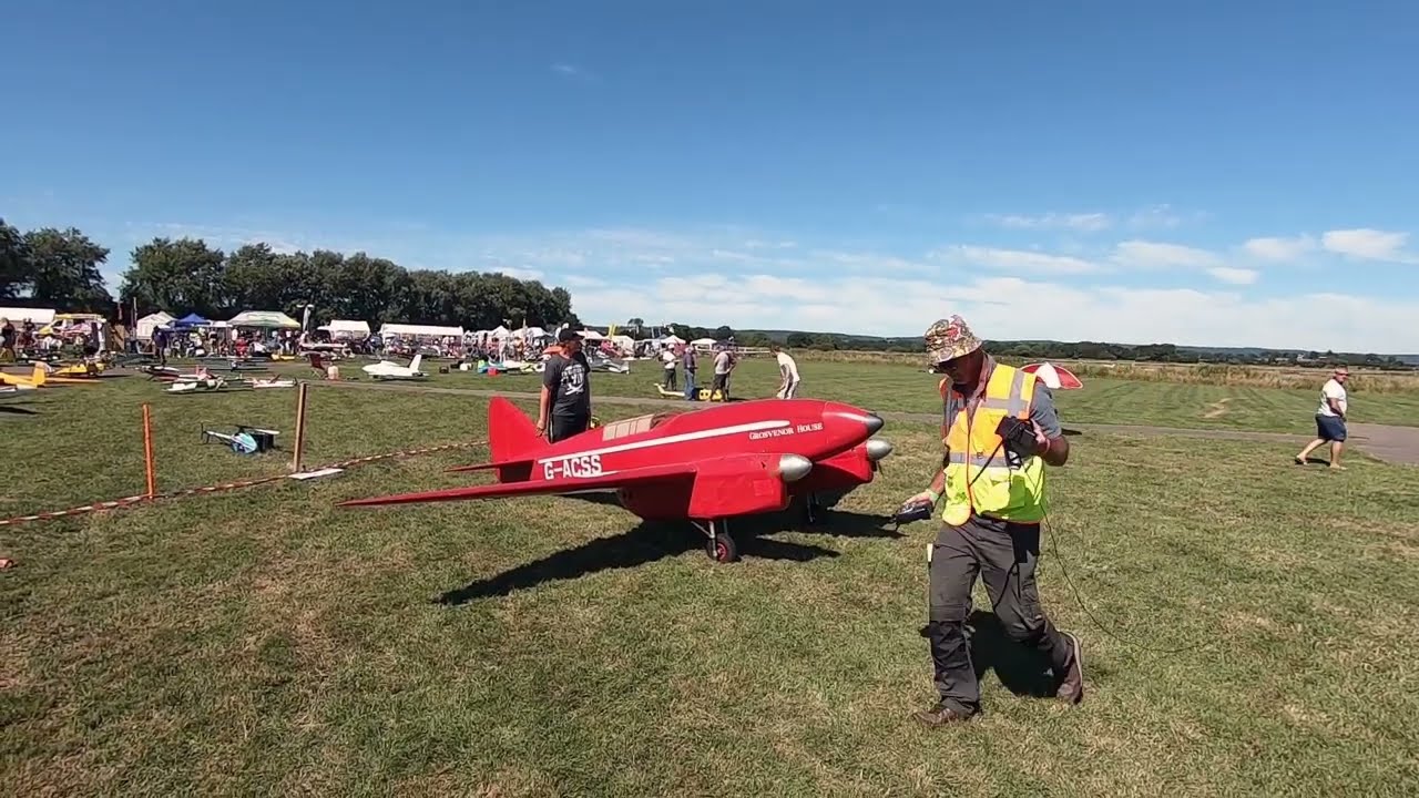 Steve Holland's de Havilland DH.88 Comet
