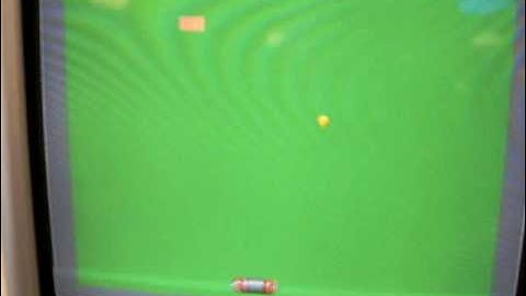 ARKANOID en VHDL